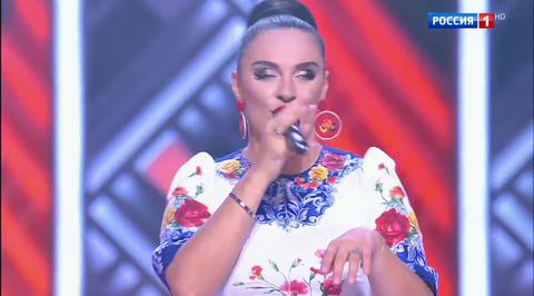 Субботний вечер с Николаем Басковым. Эфир от 22.12.2018. Елена Ваенга