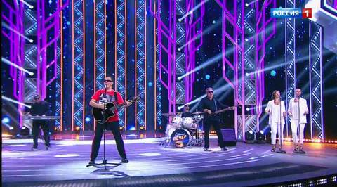 Субботний вечер с Николаем Басковым. Эфир от 22.12.2018. Александр Буйнов