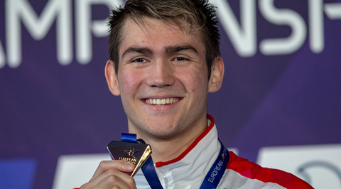 Колесников стал 12-кратным чемпионом Европы на короткой воде