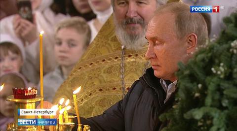 Священник поведал подробности крещения Владимира Путина