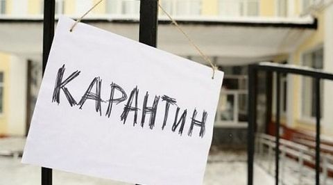 Полный карантин введен только в одной школе Орловской области