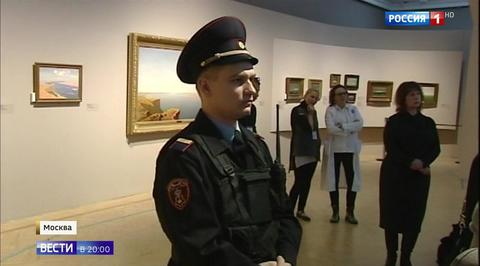 В Третьяковке картины оборудовали датчиками тревоги