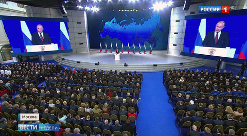 Путин озвучил план действий