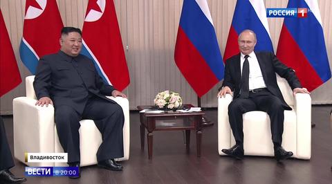 Путин поделился впечатлениями от первой встречи с Ким Чен Ыном