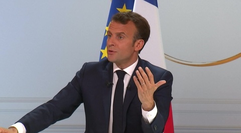 Макрон и Ле Пен сделали заявления по Brexit