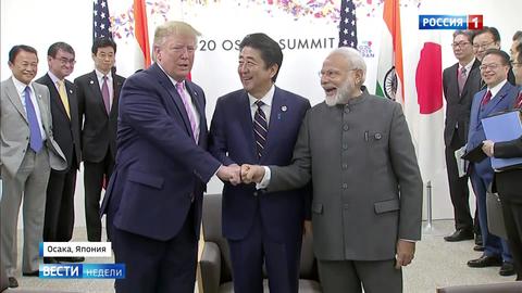 G20: дружелюбие Путина, кулак Трампа и курьез с Меркель