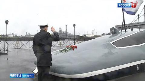 Гибель подводников: секретный подводный аппарат восстановят