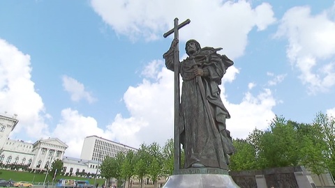 В Киеве заявили, что еще князь Владимир хотел вступления Украины в ЕС