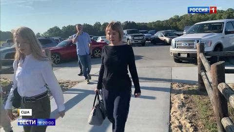Алла Бут встречается с мужем в американской тюрьме