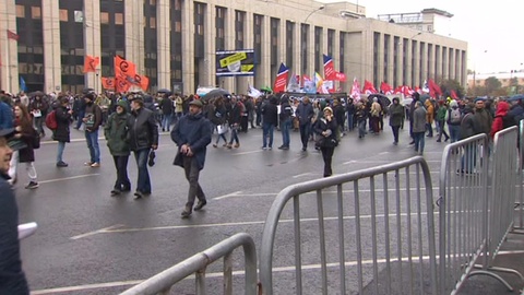 Кабмин не поддержал проект о наказании за вовлечение в митинги