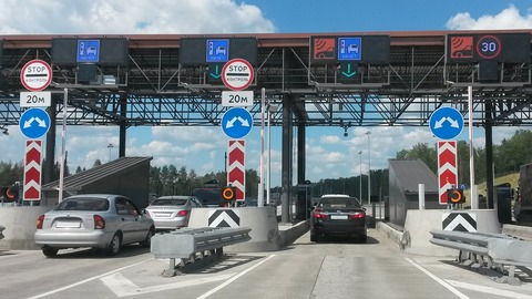 В Москве и Подмосковье планируется платный проезд по дорогам
