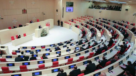В Грузии появилось новое правительство