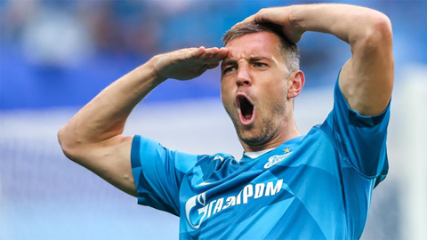 Четыре мяча "Тамбову". Дзюба – лучший бомбардир чемпионата России