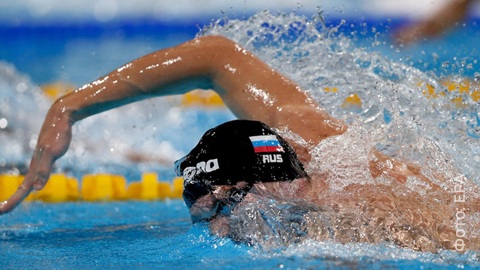 Российские пловцы взяли еще одно серебро в эстафете