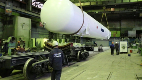 На космодроме Восточный начинается монтаж второго стартового стола