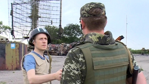 Жители ЛНР почтили память убитых журналистов