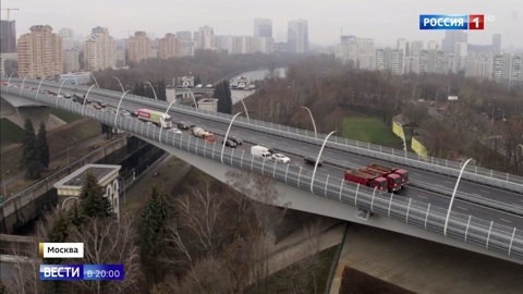Moscow Continues Improving Road Network! New Highways Still Planned For Next Year!