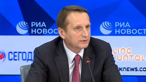 Директор СВР дал совет потомкам западных интервентов