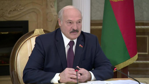 Стало известно, о чем говорили Лукашенко и Помпео