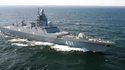 Российский стелс-фрегат поищет подлодки в Норвежском море