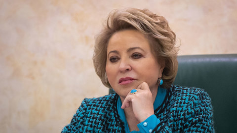 Это не ковид: Матвиенко объяснила, откуда у нее кашель