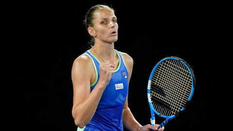 Плишкова обыграла Мугурусу на Итоговом турнире WTA