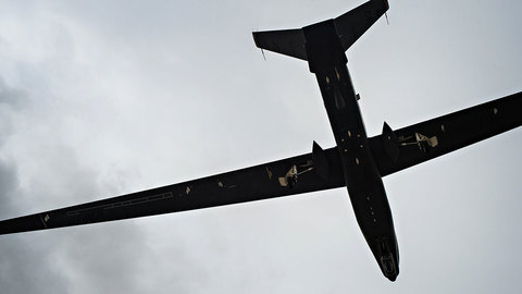 Недалеко от Крыма зафиксирован беспилотник RQ-4B Global Hawk