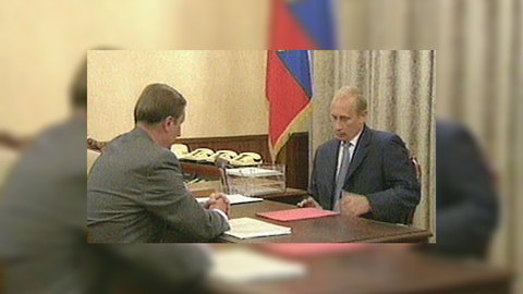 Президент поручил главе Минобороны извлечь пользу из гибели "Курска"
