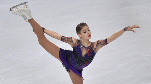 Фигуристка Алена Косторная не выступит на чемпионате России