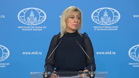 Мария Захарова о НАТО и ДРСМД: сила без ума все разрушает