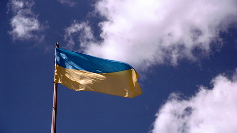 Россиянину грозит тюрьма за украинский флаг, снятый с ТЦ