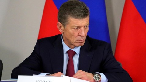 Козак назначен заместителем руководителя администрации президента