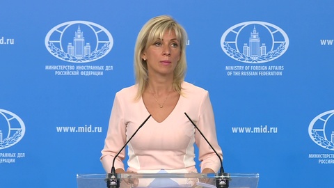 Захарова: незадолго до убийства журналисты поспорили с патрулем ЦАР