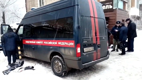 Залитые кипятком номера пермской "Карамели" сняли на видео