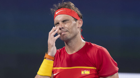 Надаль уступил Тиму на Итоговом турнире ATP