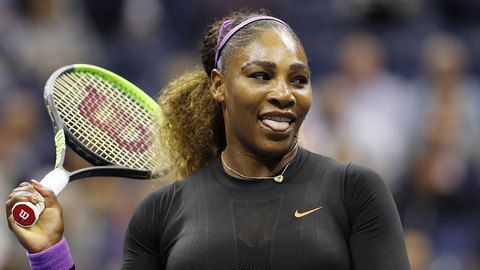 Серена Уильямс вышла в третий круг Открытого чемпионата Франции