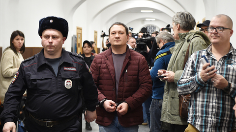 Дело Голунова: пять бывших наркополицейских арестованы до 29 марта