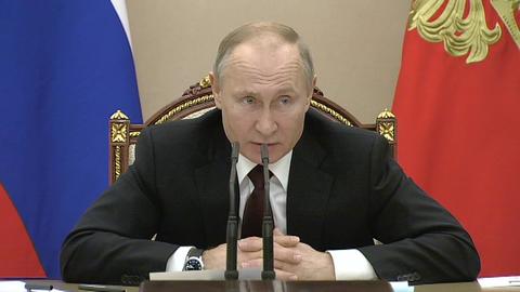 Путин: у нового правительства нет ни минуты на раскачку