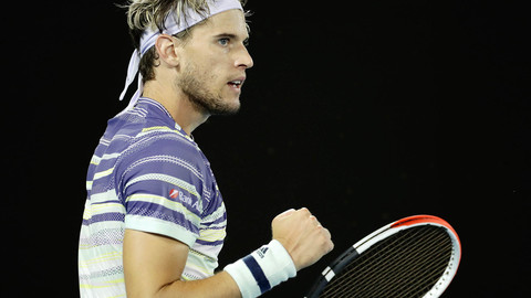 Доминик Тим стал первым полуфиналистом Mutua Madrid Open
