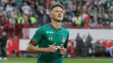 "Локомотив" победил "Рубин" благодаря голу Миранчука с пенальти