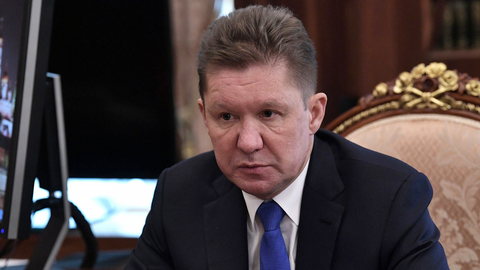 Путин присвоил Миллеру звание Героя Труда