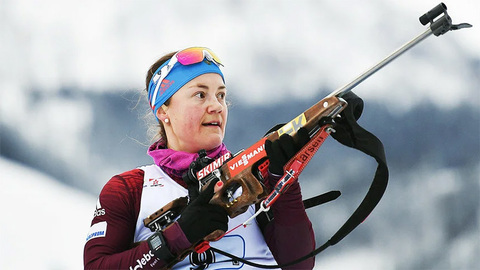 Юрлова-Перхт и Цветков выиграли сингл-микст чемпионата России