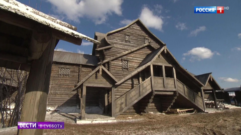 История с мистикой: завершились съемки "Сердца Пармы"