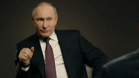 Путин о росгвардейцах на митингах: "Дубинкой просто так никто не молотит"