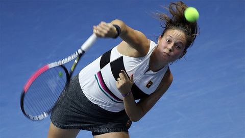 Касаткина лишилась своих позиций в рейтинге WTA