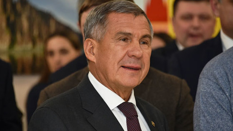 Президент Татарстана поблагодарил школьника за героическое поведение на пожаре