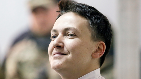 Савченко: Порошенко отвратительный и жадный