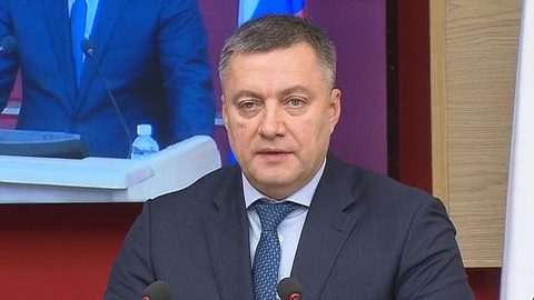 Полпред Меняйло представил Кобзева иркутским депутатам и правительству