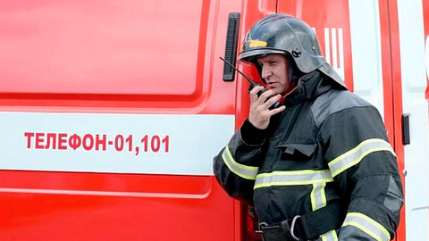 Минобороны отреагировало на новость о пожаре в Луховицах