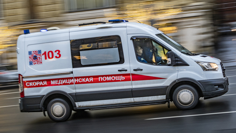 Прорыв теплосети: девочка получила ожоги